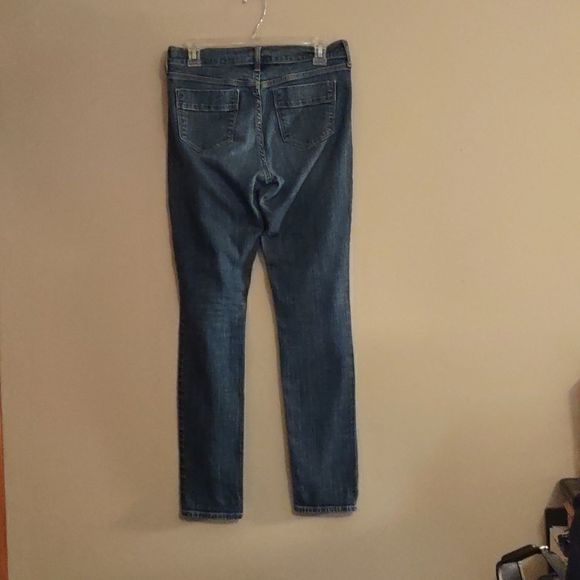 Old Navy Sweetheart Women's size 4 ankle jeans medium wash great condition - Picture 3 of 6